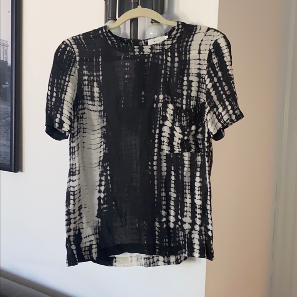 ALC tie dye top